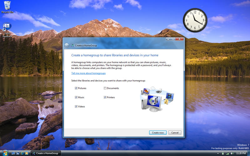 Illustration for article titled Windows 7 Walkthrough, Boot Video and Impressions